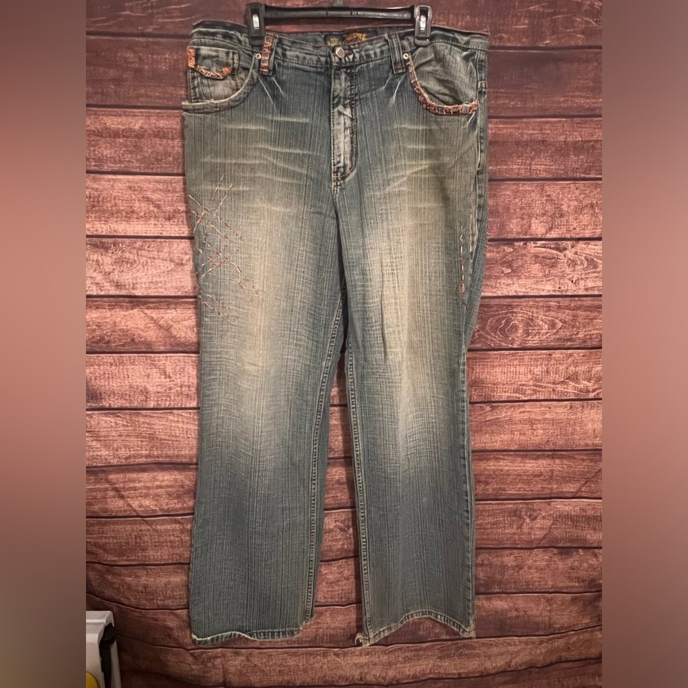 Men’s Miskeen Originals Jeans Size 38  Super Cool  Hip Skater Hippie